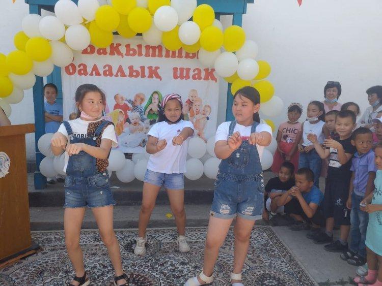 1 Маусым Халықаралық балалар қорғау күні