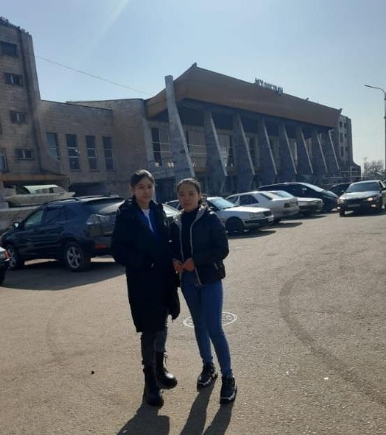 "Айканат"  Әбиір Аяулым  орын алып лагерьге барып келді.