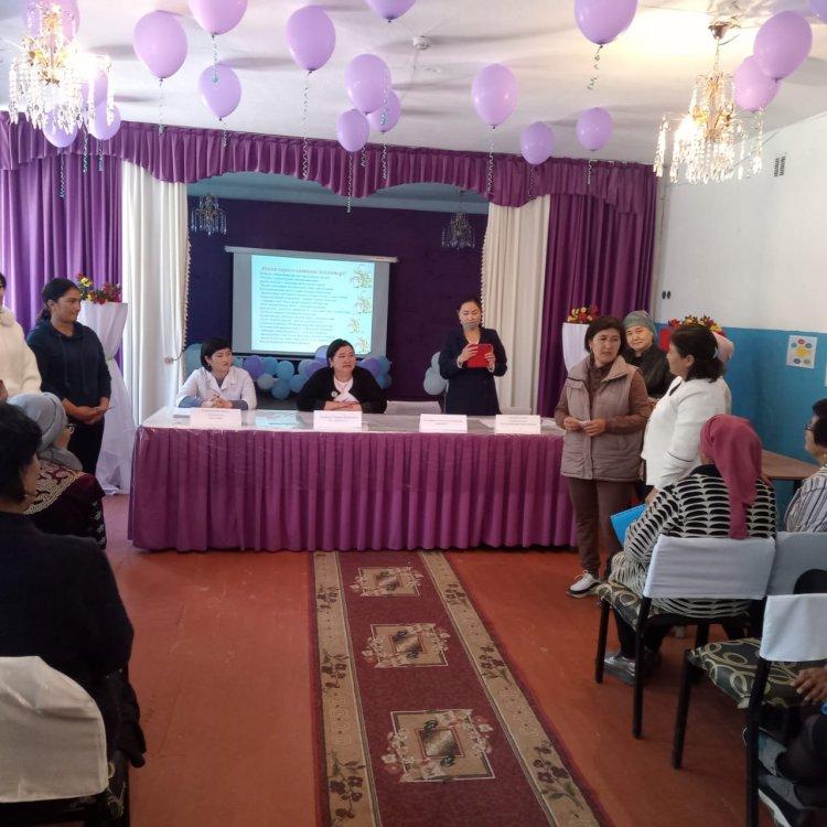 №2 орта мектепте 11.10.2022 жылы Жалпы Ата аналар жиналысы өтті. Тақырыбы:Тұлғаны ұлттық және жалпы адамзаттық құндылықтар негізінде тәрбиелеу мен оқытуды қамтамасыз ету.Адами қарым-қатынас ізгіліктері.