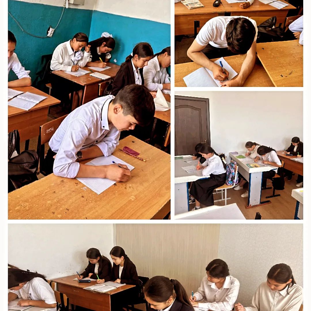 #Біртұтас_тәрбие_жамбыл  Мойынқұм ауданы Білім бөлімінің №2 орта мектебінде 15 мамыр отбасы күніне орай Рая Шниева 9"а""б" сыныптардан «Отбасым асыл қазынам» тақырыбында эссе жазғызды.